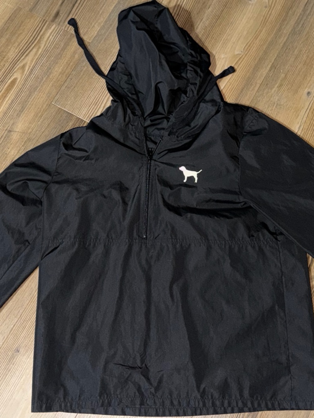 Victoria's Secret PINK Black Lined Jacket